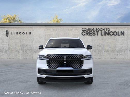 Star White Metallic Tri-Coat 2026 Lincoln Navigator Reserve
