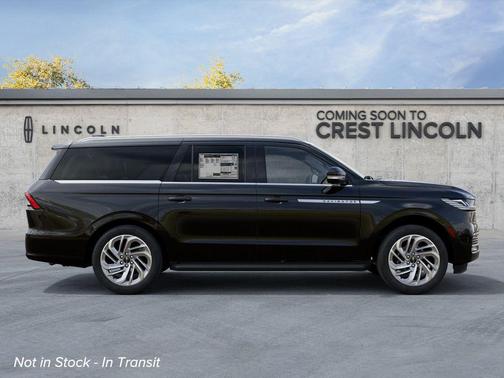 Infinite Black Metallic Clearcoat 2027 Lincoln Navigator Premiere
