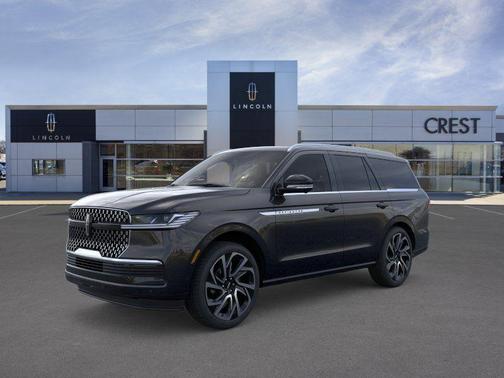 Infinite Black Metallic Clearcoat 2026 Lincoln Navigator Reserve