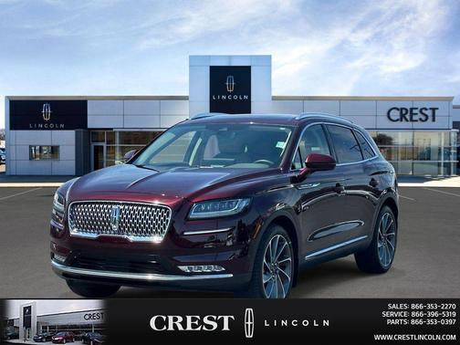 Burgundy Velvet Metallic Tinted Clearcoat 2023 Lincoln Nautilus Reserve