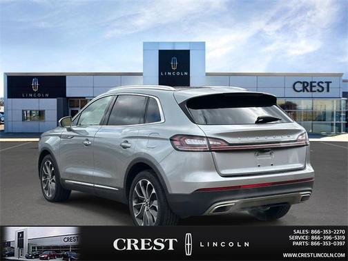 2022 Lincoln Nautilus Reserve