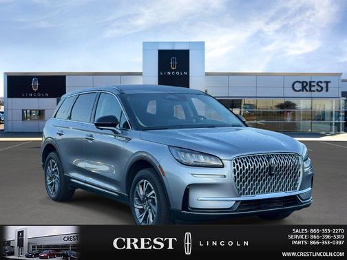 Silver Radiance Metallic Clearcoat 2024 Lincoln Corsair Premiere
