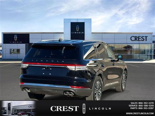 2022 Lincoln Aviator Standard AWD