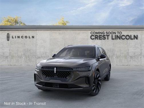 2025 Lincoln Nautilus Black Label