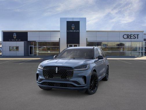 Whisper Blue Metallic Clearcoat 2026 Lincoln Aviator Reserve AWD