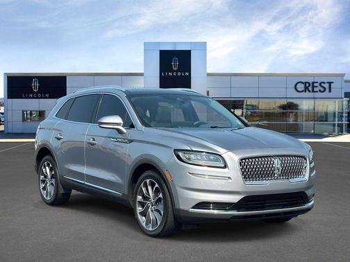 Silver Radiance Metallic Clearcoat 2022 Lincoln Nautilus Reserve