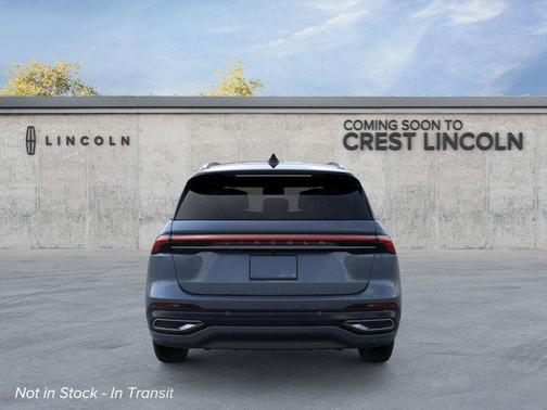 Whisper Blue Metallic Clearcoat 2026 Lincoln Nautilus Reserve