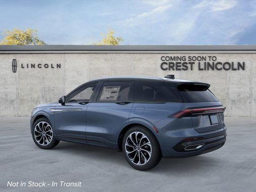 Whisper Blue Metallic Clearcoat 2026 Lincoln Nautilus Reserve