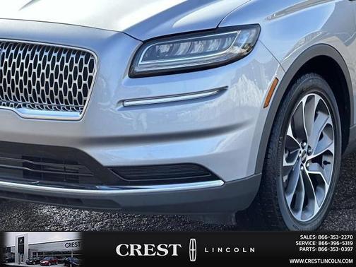 2022 Lincoln Nautilus Reserve