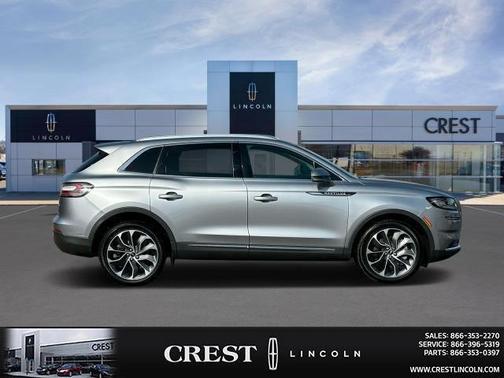2022 Lincoln Nautilus Reserve