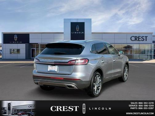 2022 Lincoln Nautilus Reserve