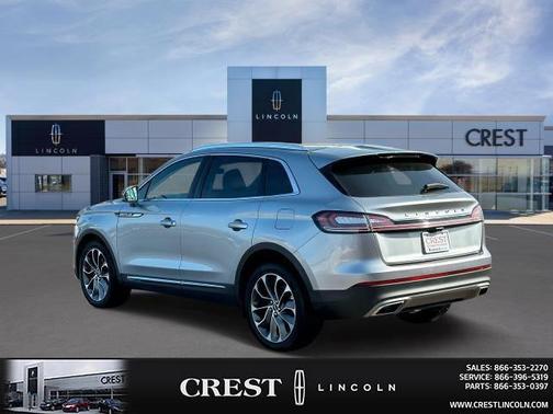 2022 Lincoln Nautilus Reserve