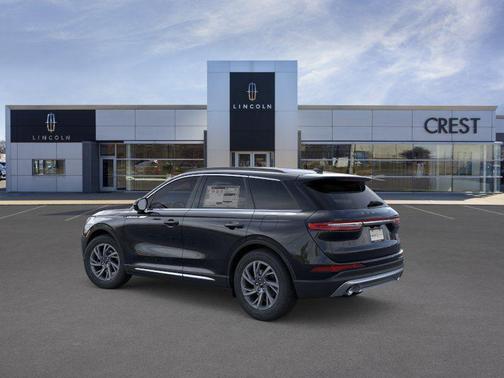 infinite black metallic clearcoat 2026 Lincoln Corsair Premiere