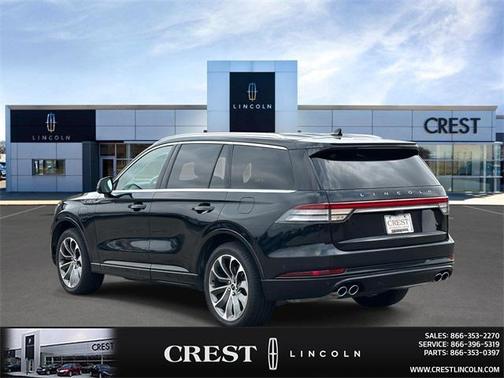 2022 Lincoln Aviator Black Label Grand Touring AWD