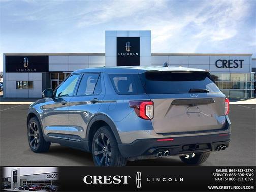 2022 Ford Explorer ST