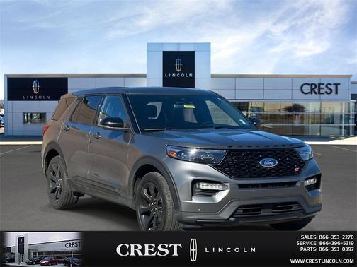 2022 Ford Explorer ST