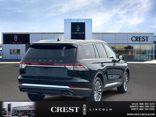 Infinite Black Metallic Clearcoat 2024 Lincoln Aviator Reserve AWD
