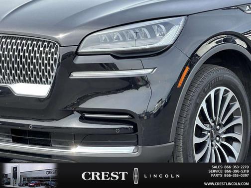Infinite Black Metallic Clearcoat 2024 Lincoln Aviator Reserve AWD
