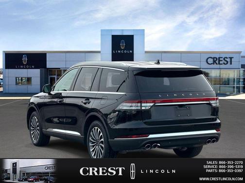 Infinite Black Metallic Clearcoat 2024 Lincoln Aviator Reserve AWD