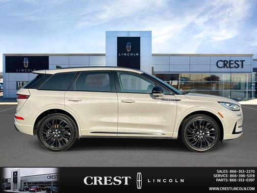 Ceramic Pearl Metallic Tinted Clearcoat 2023 Lincoln Corsair Reserve