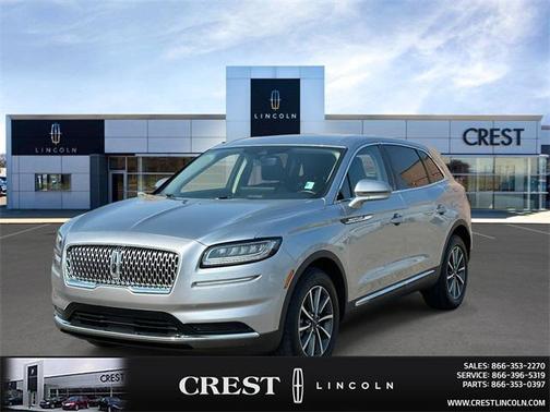 2022 Lincoln Nautilus Standard