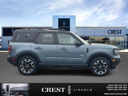 2024 Ford Bronco Sport Outer Banks