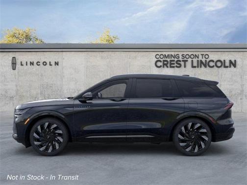 2025 Lincoln Nautilus Reserve