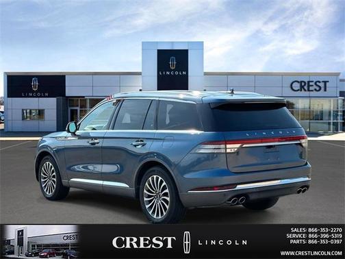 2020 Lincoln Aviator Reserve