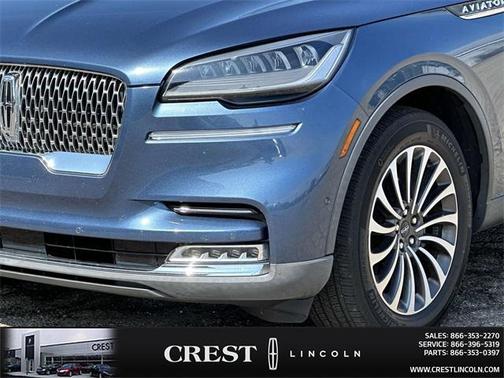 2020 Lincoln Aviator Reserve