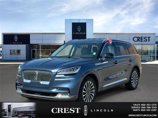 2020 Lincoln Aviator Reserve