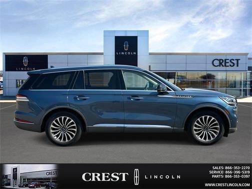 2020 Lincoln Aviator Reserve