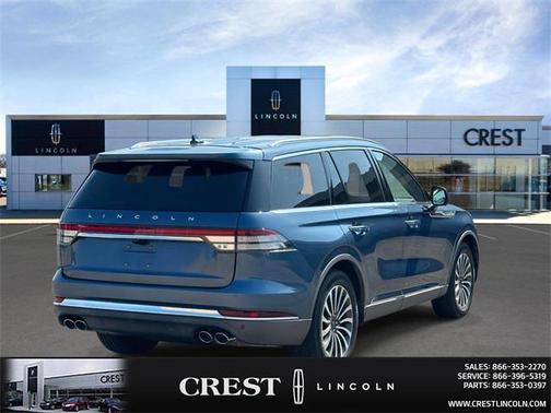 2020 Lincoln Aviator Reserve