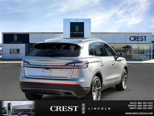 2020 Lincoln Nautilus Reserve