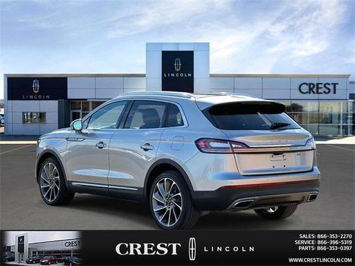 2020 Lincoln Nautilus Reserve