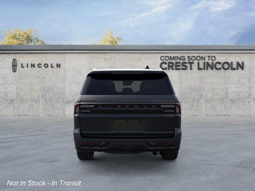 Infinite Black Metallic Clearcoat 2026 Lincoln Navigator Premiere