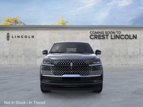 Infinite Black Metallic Clearcoat 2026 Lincoln Navigator Premiere