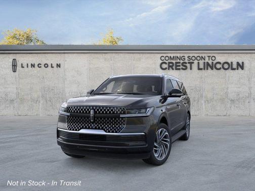 Infinite Black Metallic Clearcoat 2026 Lincoln Navigator Premiere
