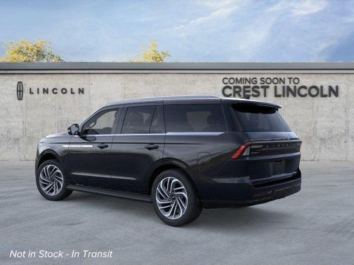 Infinite Black Metallic Clearcoat 2026 Lincoln Navigator Premiere