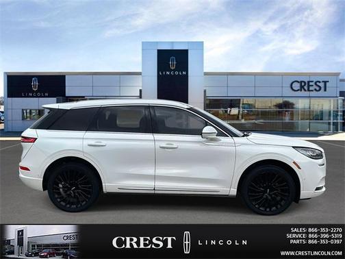 2021 Lincoln Corsair Reserve