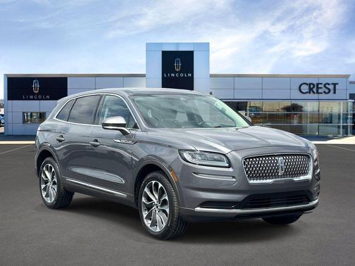 Asher Gray Metallic Clearcoat 2022 Lincoln Nautilus Reserve