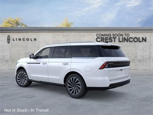 2025 Lincoln Navigator Black Label