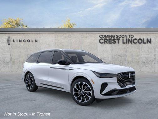 White Platinum Metallic Tri-Coat 2026 Lincoln Nautilus Reserve