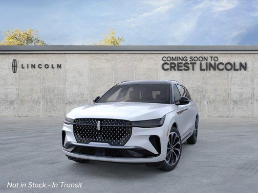 White Platinum Metallic Tri-Coat 2026 Lincoln Nautilus Reserve