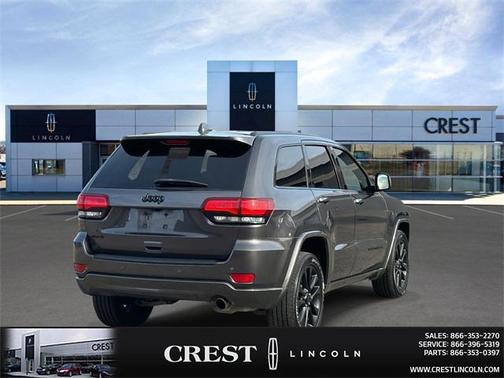 2020 Jeep Grand Cherokee Altitude