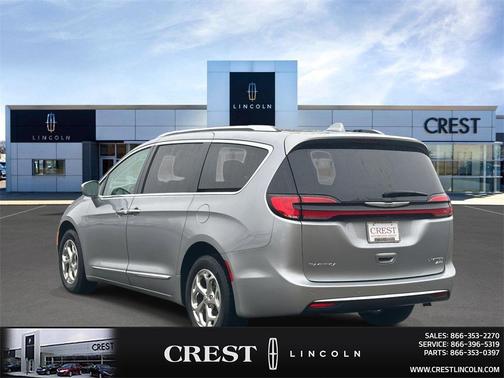 2021 Chrysler Pacifica Limited