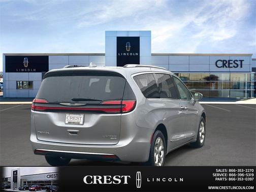 2021 Chrysler Pacifica Limited