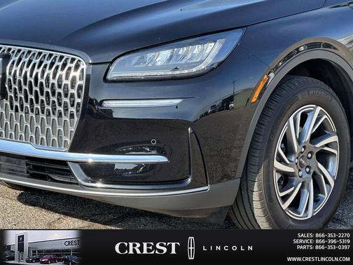 Infinite Black Metallic Clearcoat 2023 Lincoln Corsair Standard