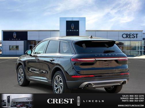 Infinite Black Metallic Clearcoat 2023 Lincoln Corsair Standard