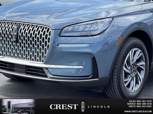 Whisper Blue Metallic Clearcoat 2023 Lincoln Corsair Standard