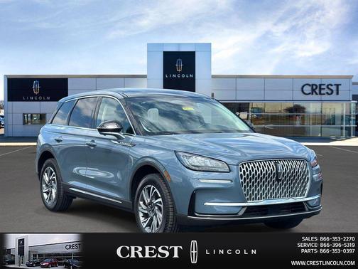 Whisper Blue Metallic Clearcoat 2023 Lincoln Corsair Standard